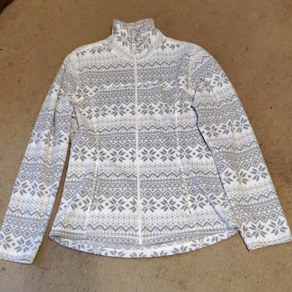 Old Navy Zip U Fleece Jacket SZ MD